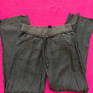 London Jean Beach Linen Pants